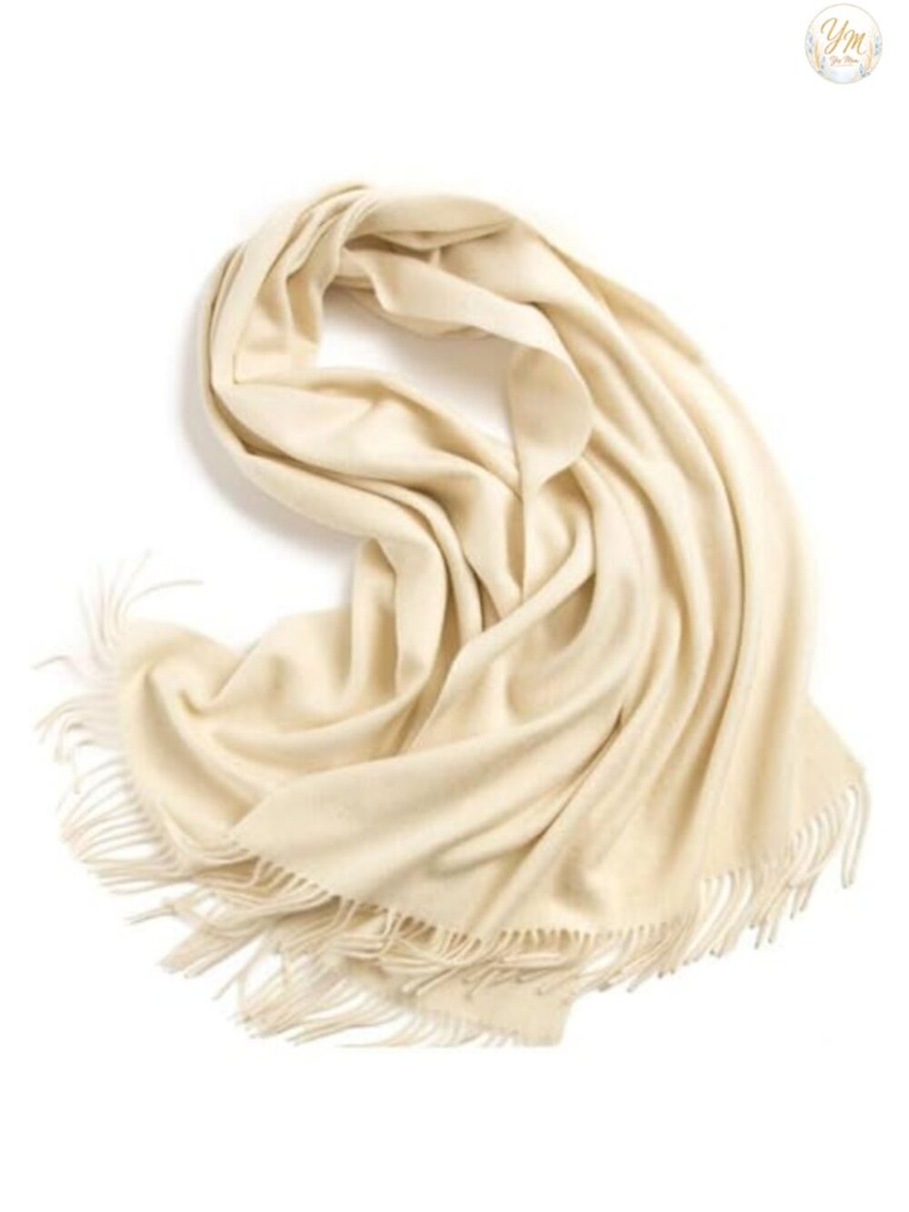 Wool Shawl Large Thick Pashmina Travel Blanket Scarf for Women